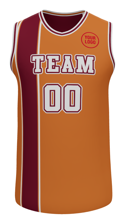 Mens Rebound Reversible Basketball Jersey, design 06